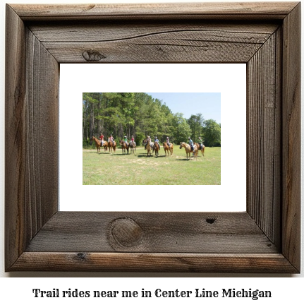 trail rides near me in Center Line, Michigan